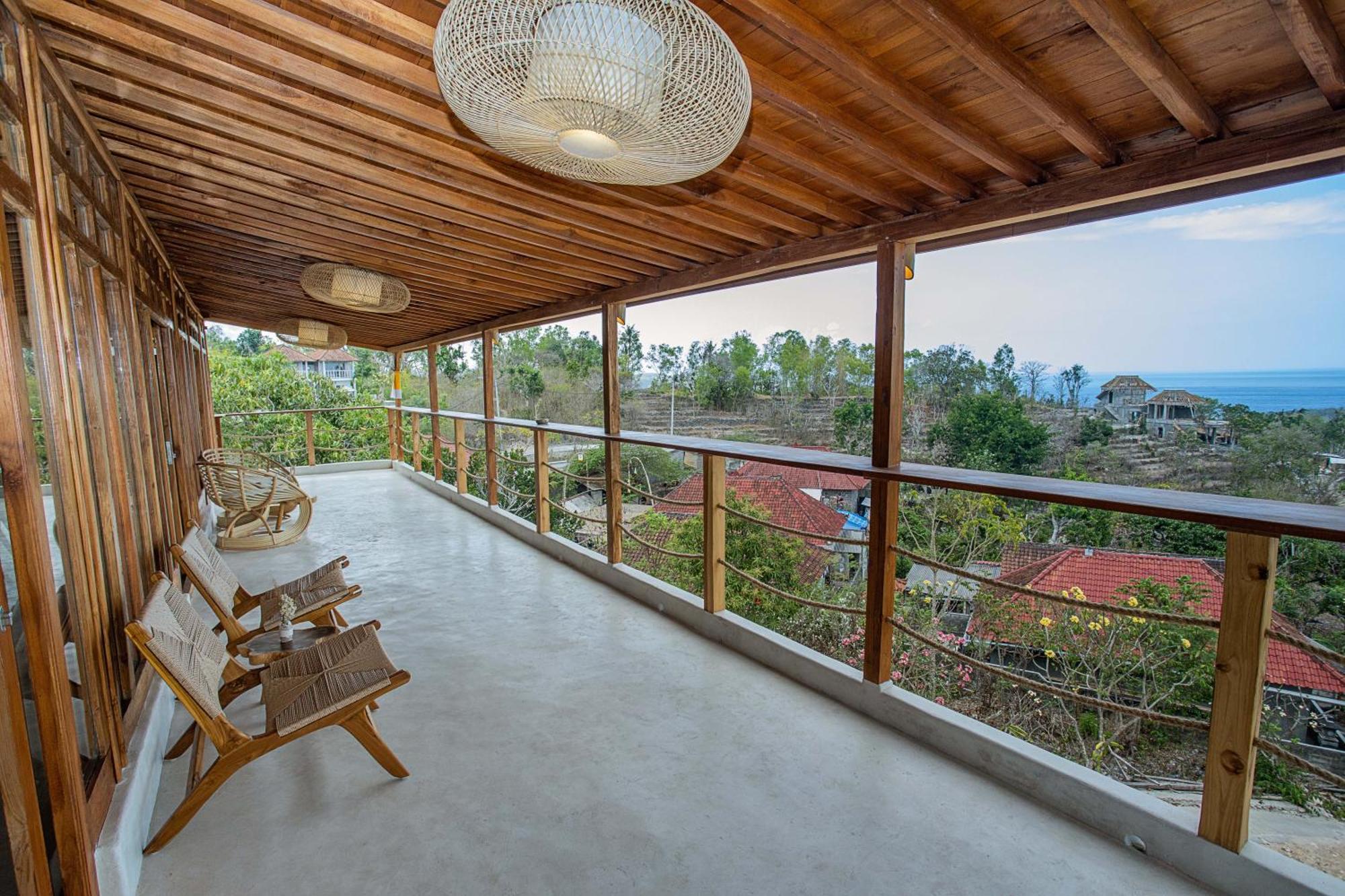 Sugih Villa Ceningan Lembongan Exteriör bild