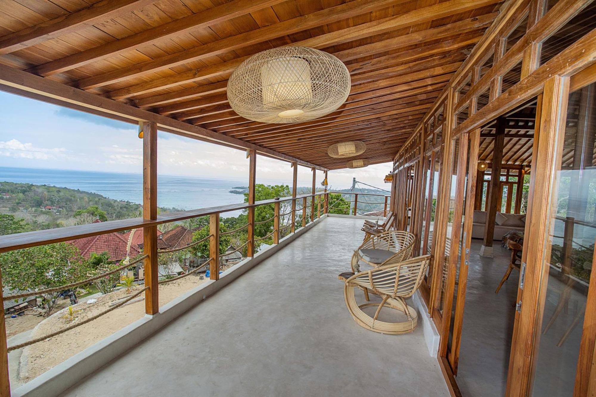 Sugih Villa Ceningan Lembongan Exteriör bild