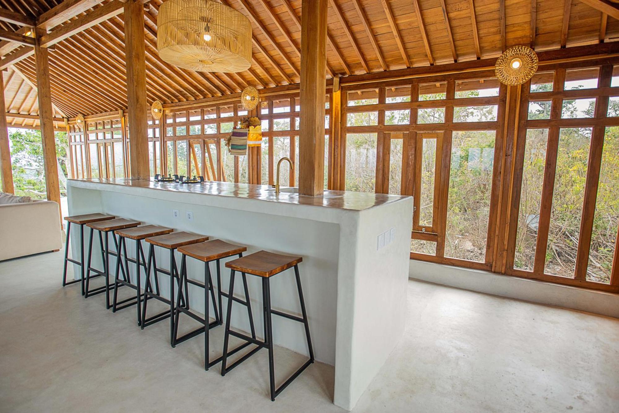 Sugih Villa Ceningan Lembongan Exteriör bild