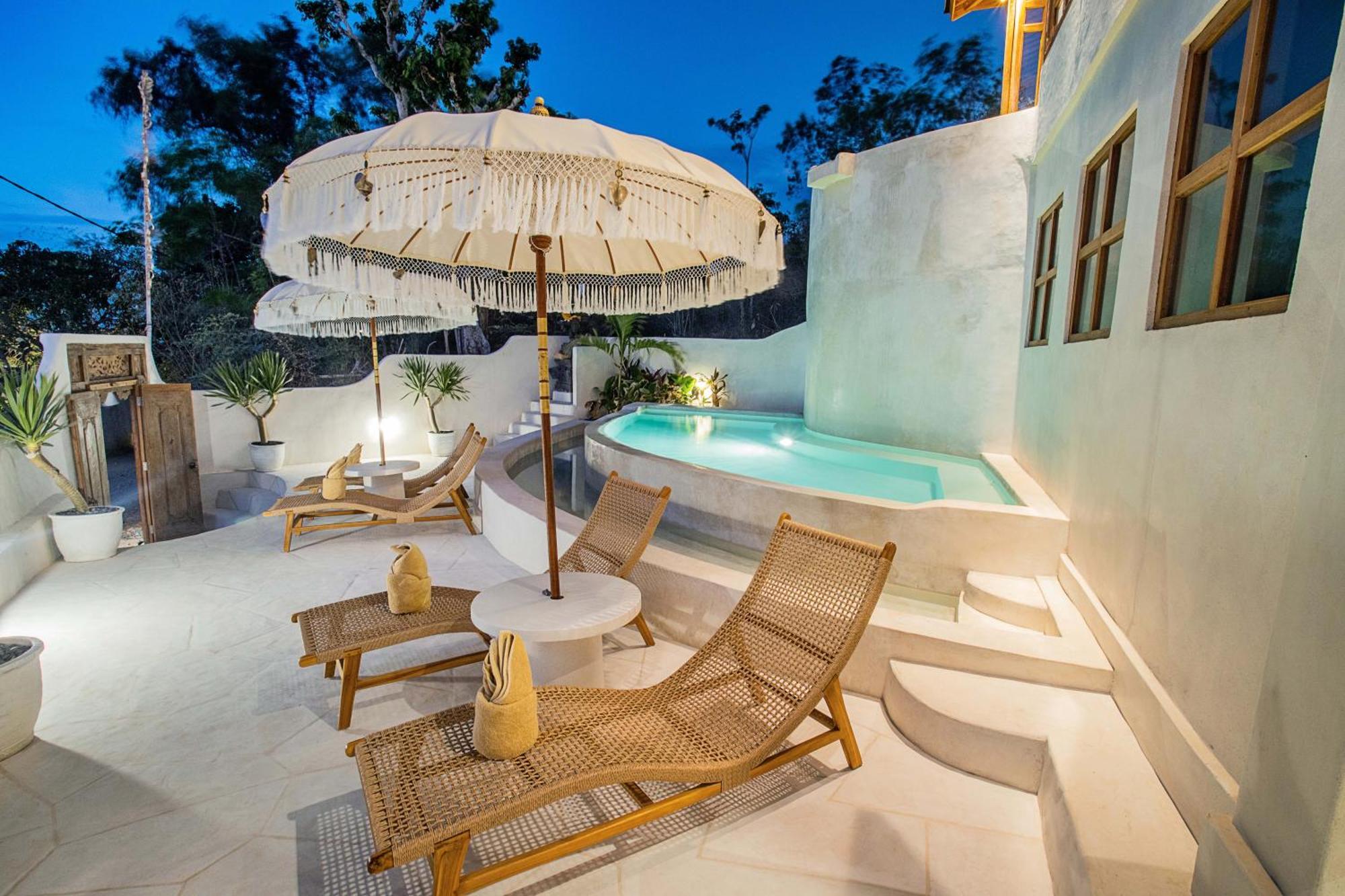 Sugih Villa Ceningan Lembongan Exteriör bild