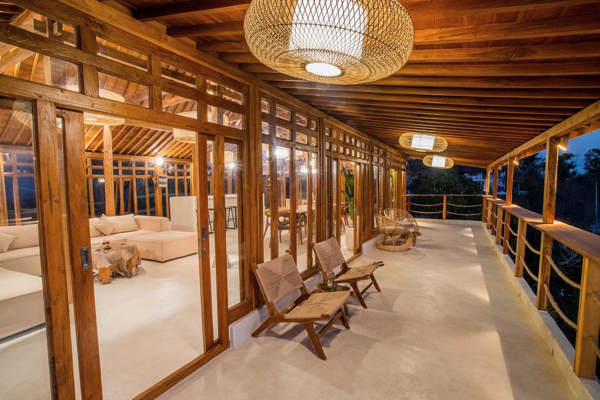 Sugih Villa Ceningan Lembongan Exteriör bild