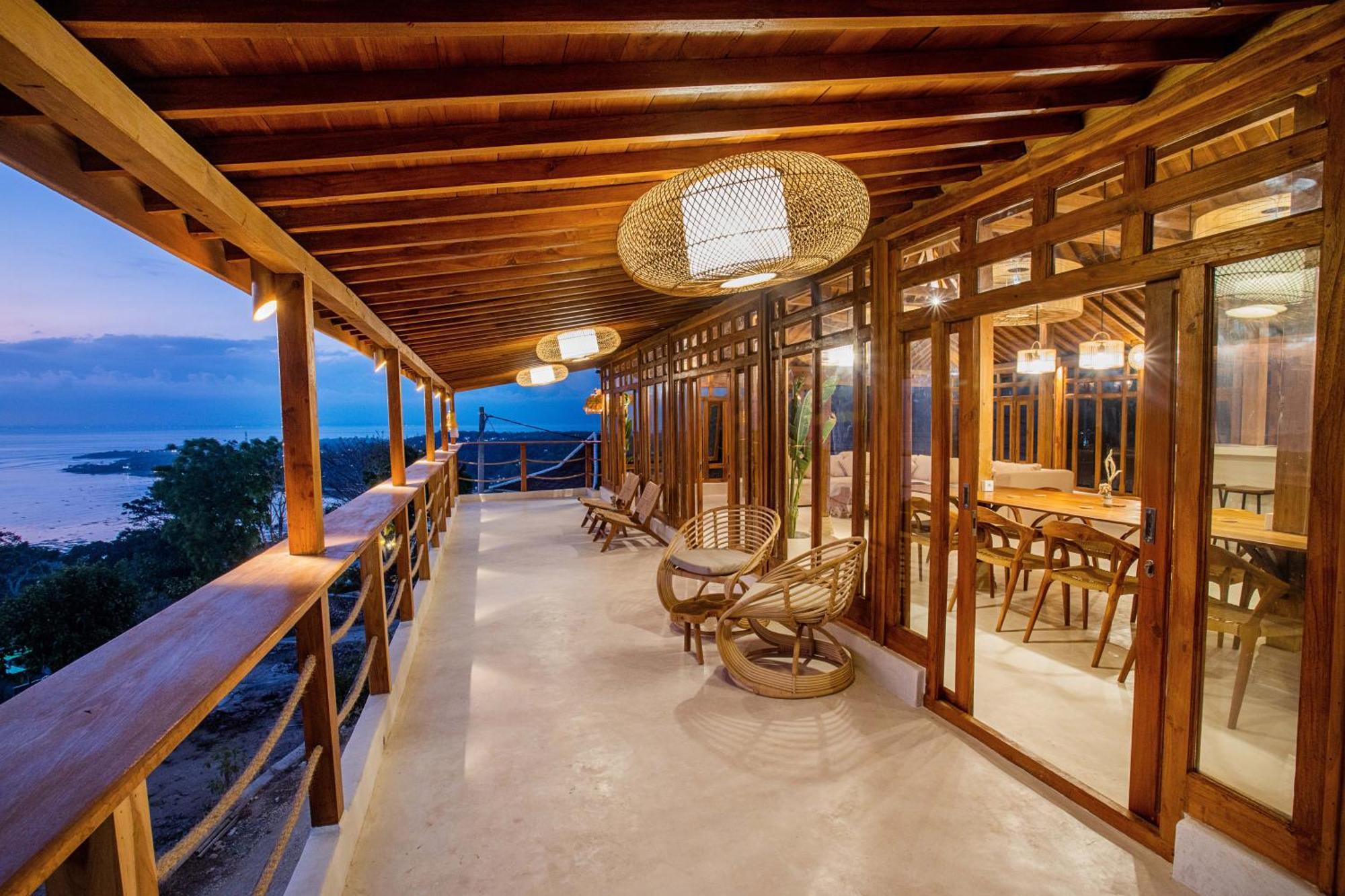 Sugih Villa Ceningan Lembongan Exteriör bild