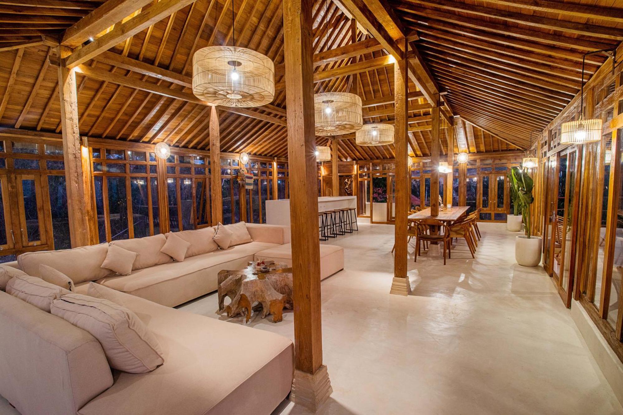 Sugih Villa Ceningan Lembongan Exteriör bild