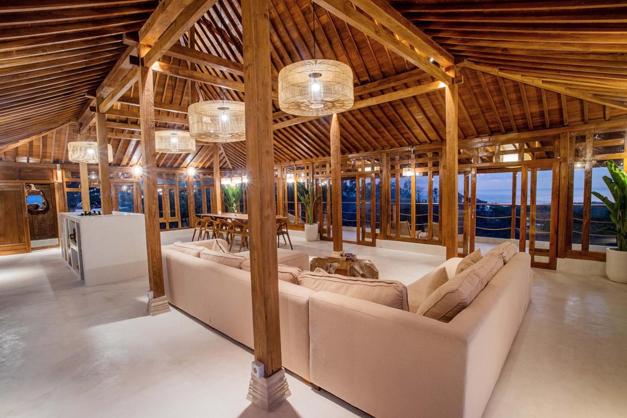 Sugih Villa Ceningan Lembongan Exteriör bild
