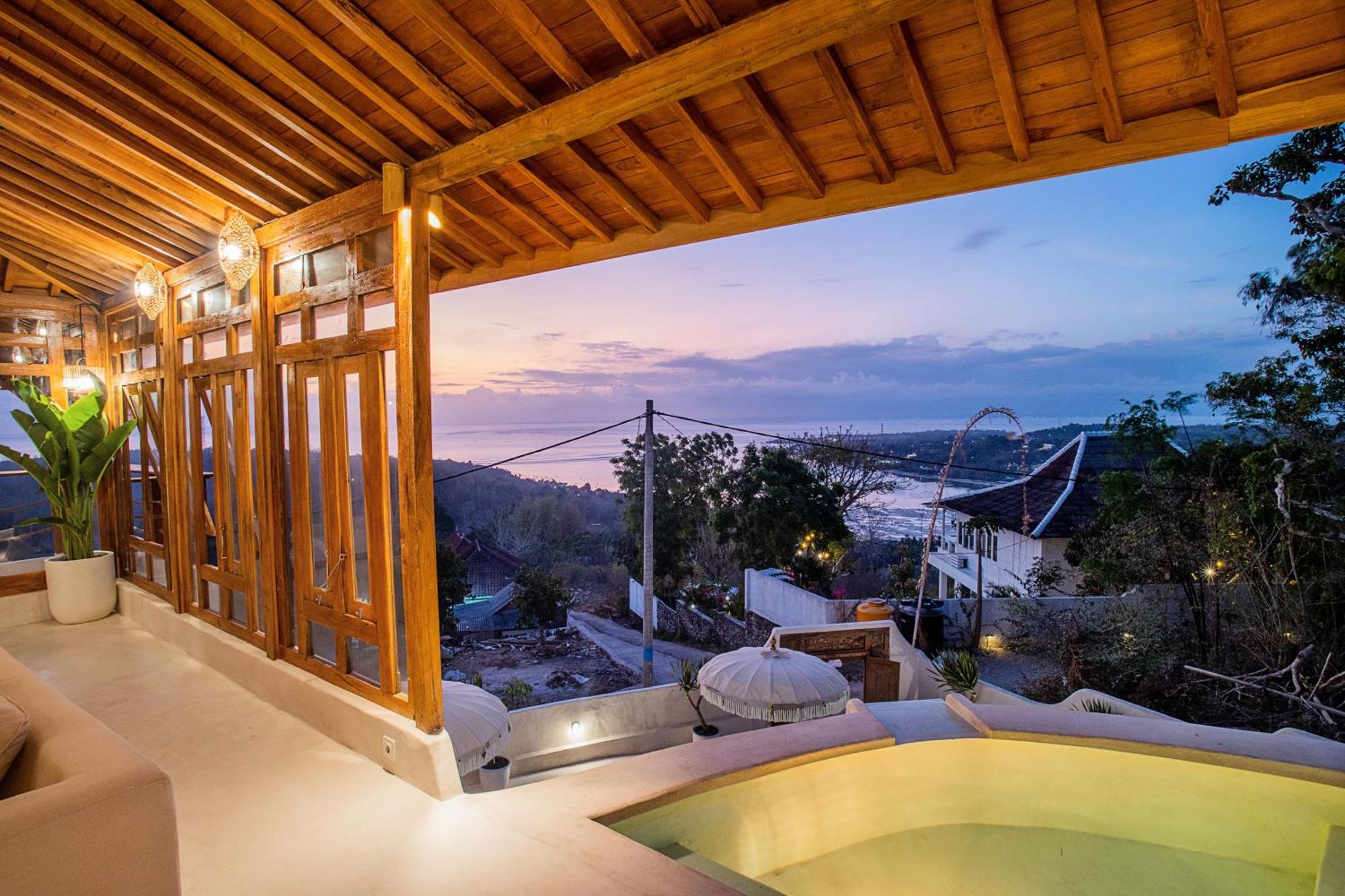 Sugih Villa Ceningan Lembongan Exteriör bild
