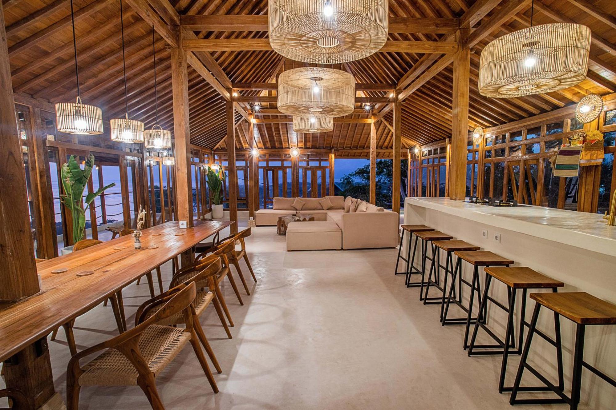 Sugih Villa Ceningan Lembongan Exteriör bild