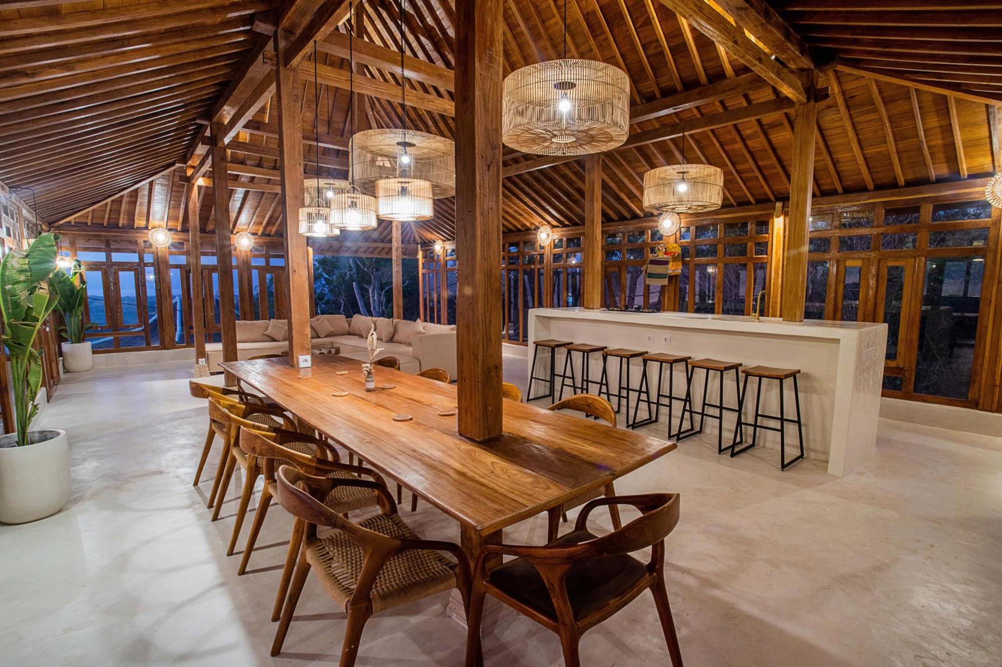 Sugih Villa Ceningan Lembongan Exteriör bild
