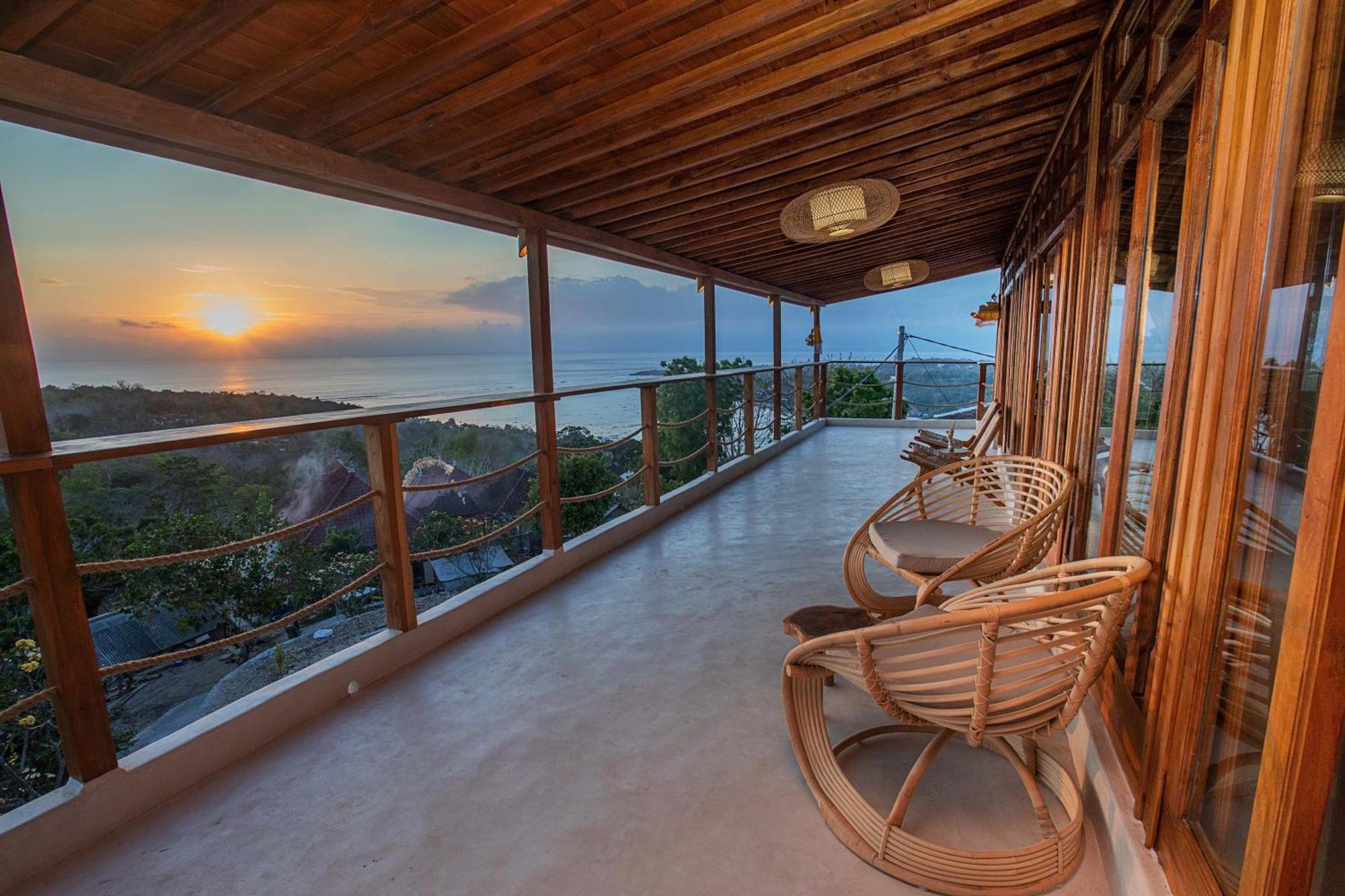 Sugih Villa Ceningan Lembongan Exteriör bild