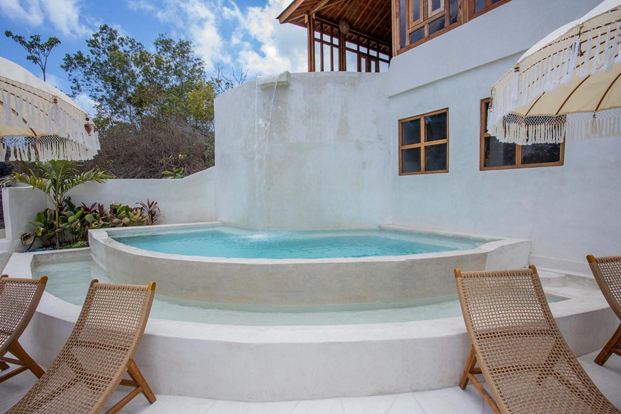 Sugih Villa Ceningan Lembongan Exteriör bild