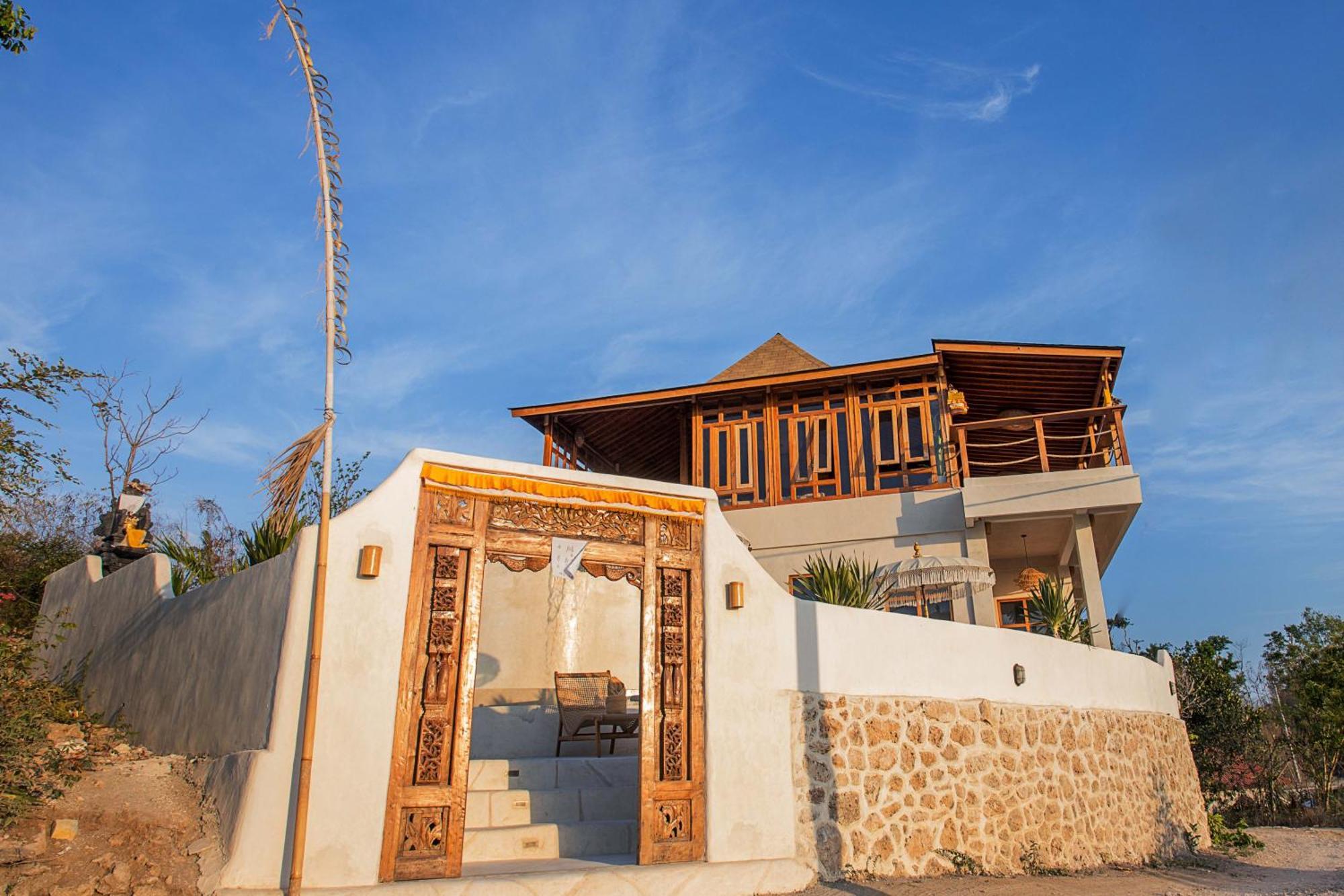 Sugih Villa Ceningan Lembongan Exteriör bild