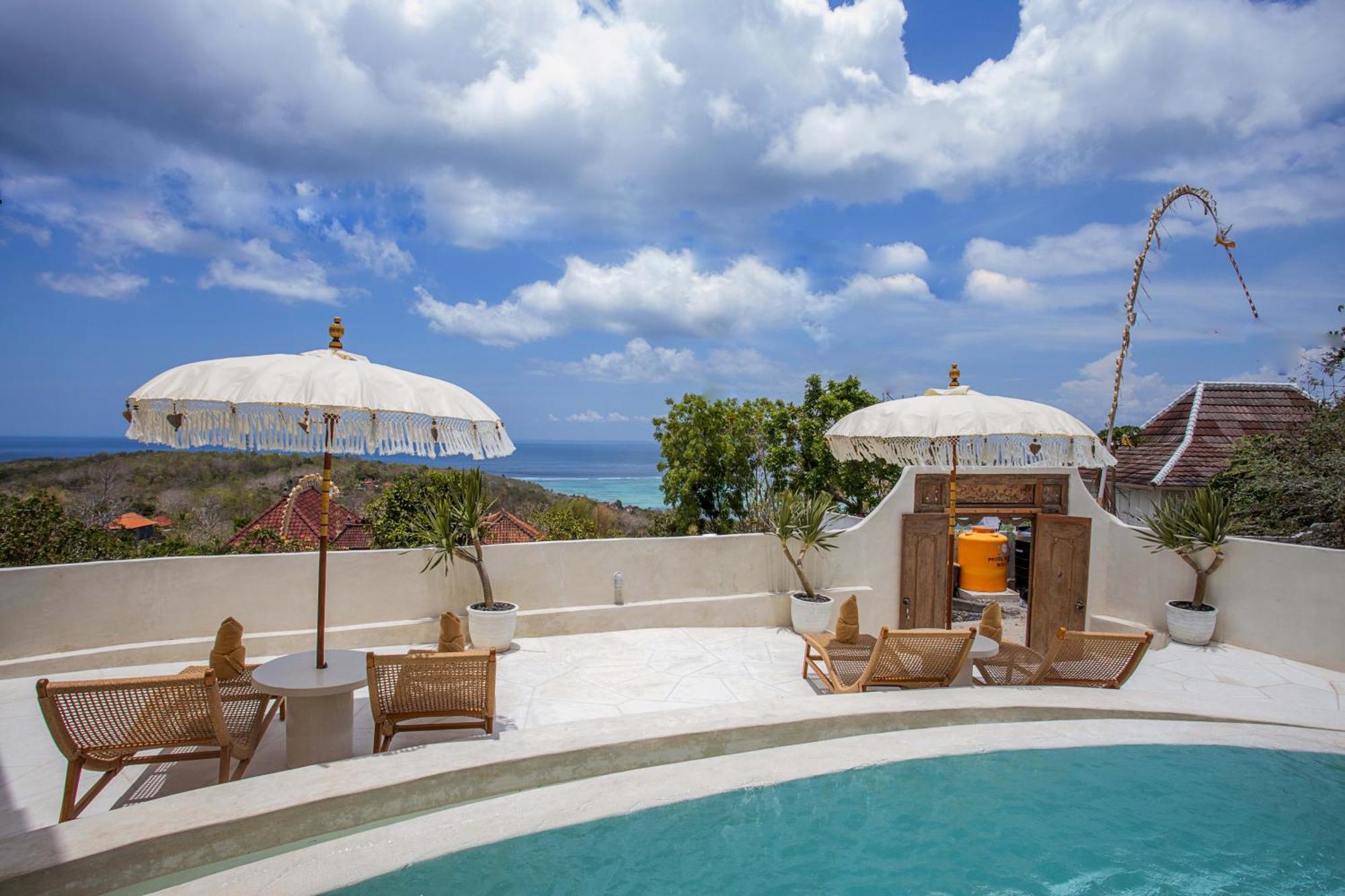 Sugih Villa Ceningan Lembongan Exteriör bild