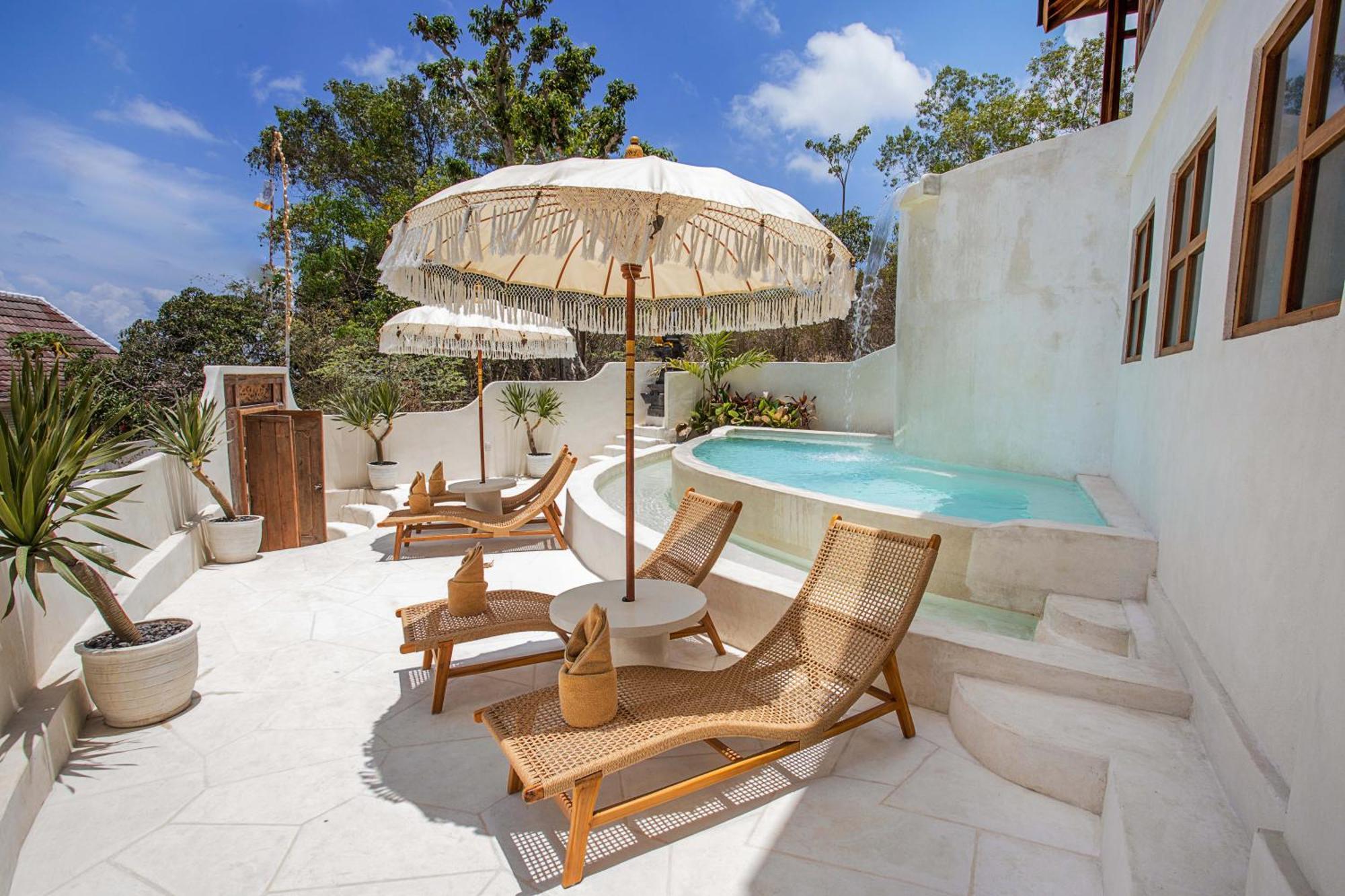 Sugih Villa Ceningan Lembongan Exteriör bild