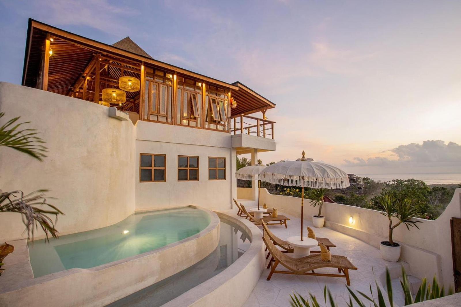Sugih Villa Ceningan Lembongan Exteriör bild